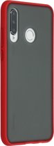 iMoshion Frosted Backcover Huawei P30 Lite hoesje - Rood