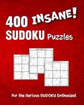 400 Insane SUDOKU Puzzles