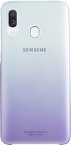 Origineel Samsung Galaxy A40 Hoesje Gradation Cover Paars