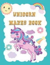 Unicorn Mazes Book