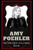 Amy Poehler Distressed Coloring Book
