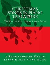Christmas Songs in Piano Tablature