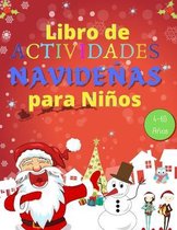 Libro de Actividades Navidenas para Ninos 4 a 10 Anos