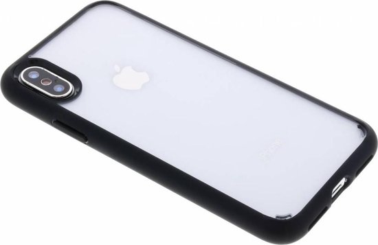 Spigen Ultra Hybrid Apple iPhone X Hoesje Zwart |