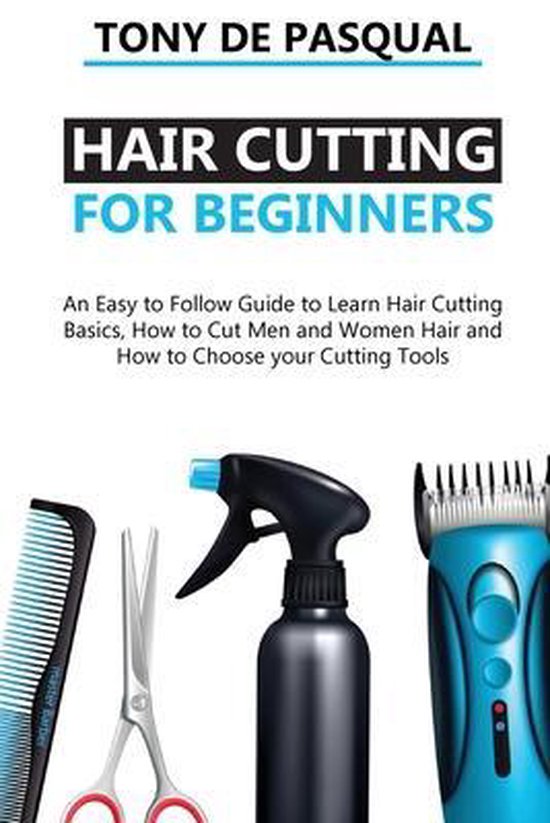 Haircutting- Haircutting for Beginners - cover