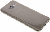 Ultra Thin Transparant Backcover Samsung Galaxy S8 Plus hoesje - Grijs