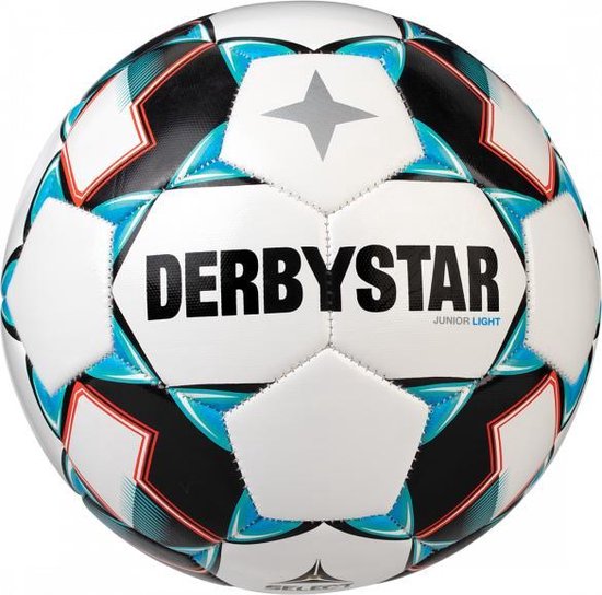 Derby Star Super Light - Voetbal - Ideaal voor - Maat 5 - 320 gram | bol.com