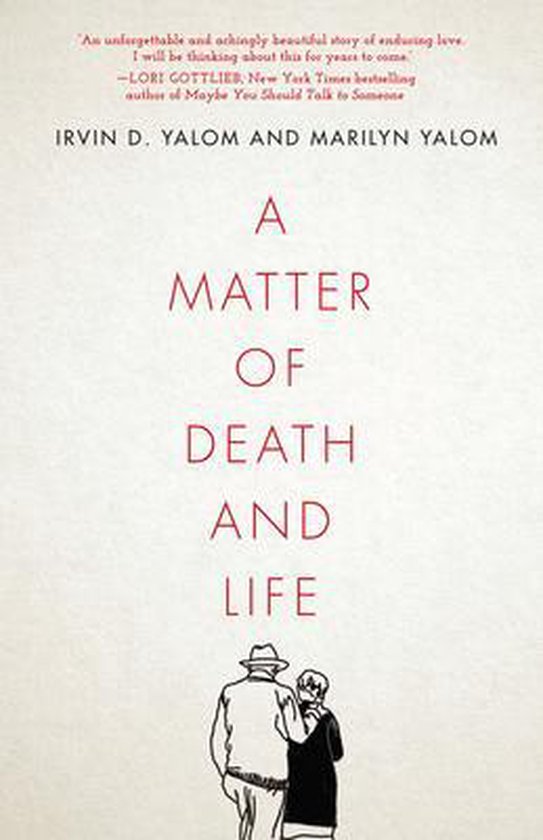 Boek cover A Matter of Death and Life van Irvin D. Yalom (Hardcover)