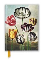 Flame Tree Notebooks- Temple of Flora: Tulips (Foiled Journal)