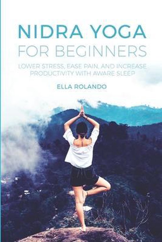 Nidra Yoga for beginners - cover
