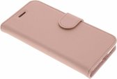 Accezz Wallet Softcase Booktype Samsung Galaxy J3 / J3 (2016) hoesje - Rosé goud