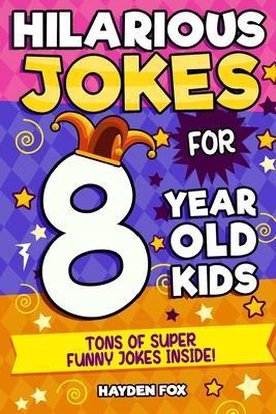 8 Year Old Jokes, Funny Foxx 9781989968031 Boeken