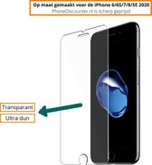 Fooniq Screenprotector Transparant - Geschikt Voor Apple iPhone 6/6S/7/8/SE 2020