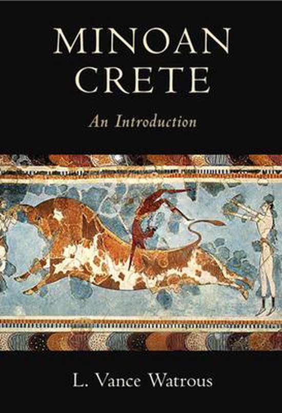 Minoan Crete - cover