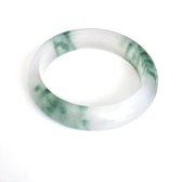 Jade armband bangle rond - 60mm-80mm diameter