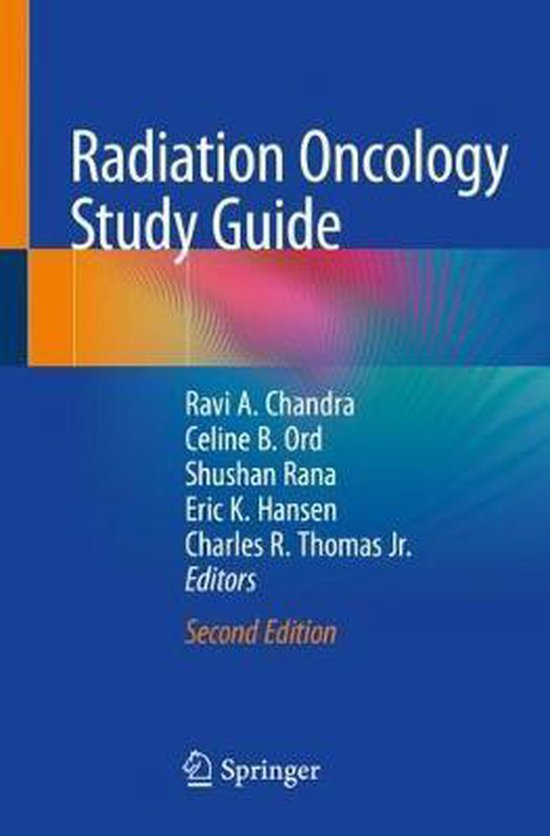 Radiation Oncology Study Guide 9783030536862 Boeken