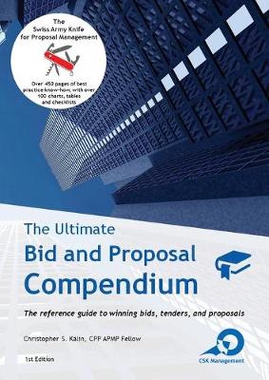 The Ultimate Bid and Proposal Compendium - cover