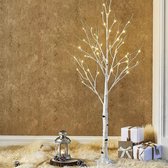 Boom met verlichting - 120 CM - Kerst - Decoratieboom - Kerstdecoratie