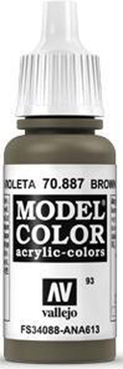 Peinture à maquette acrylique Model Color 17 ml Vallejo chez