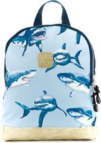 Pick & Pack Shark Backpack XS / Light blue