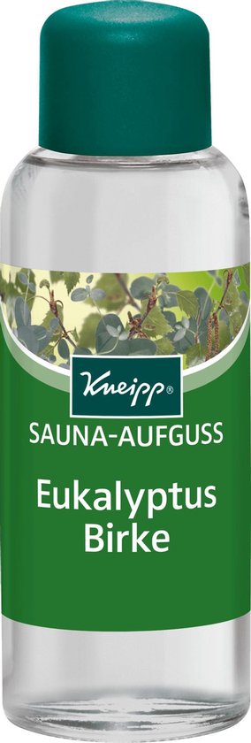 Kneipp Sauna aftreksel eucalyptus berk (100 ml) - Kneipp