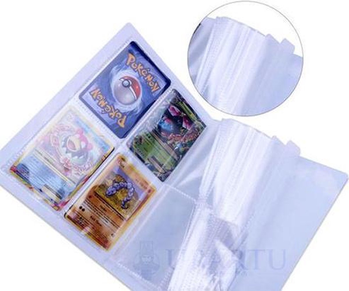 Generic Album classeur compatible Carte Pokémon 30 Pages
