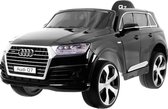 Audi Q7 Kinderauto - Accu auto - Elektrische auto "Audi Q7" - Licentie - 2 motoren 2.4 Ghz afstandbediening+ MP3 + leer + sterke EVA banden