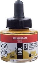 Amsterdam Acrylic Inkt Fles 30 ml Gele Oker 227