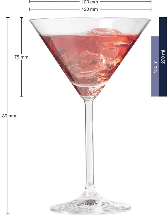 Leonardo DAILY Cocktailglas 270 ml - set/6
