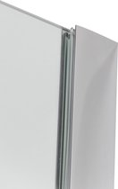 WOON-DISCOUNTER.NL - Muurprofiel 200 cm - Gepolijst aluminium - 991007-10 mm