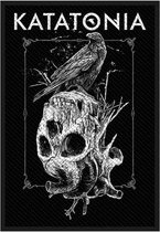 Katatonia - Crow Skull Patch - Zwart