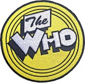 The Who Patch Yellow Circle Geel