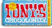 Tony's Chocolonely Chocolade Reep Donkere Melk - 180 gram