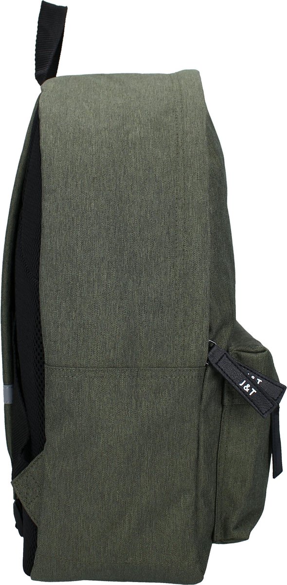 Jansen & Tilanus Iconic Legacy Backpack Travel Groen
