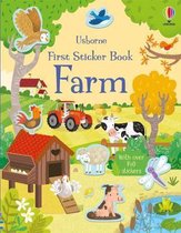 First Sticker Books- First Sticker Book Farm