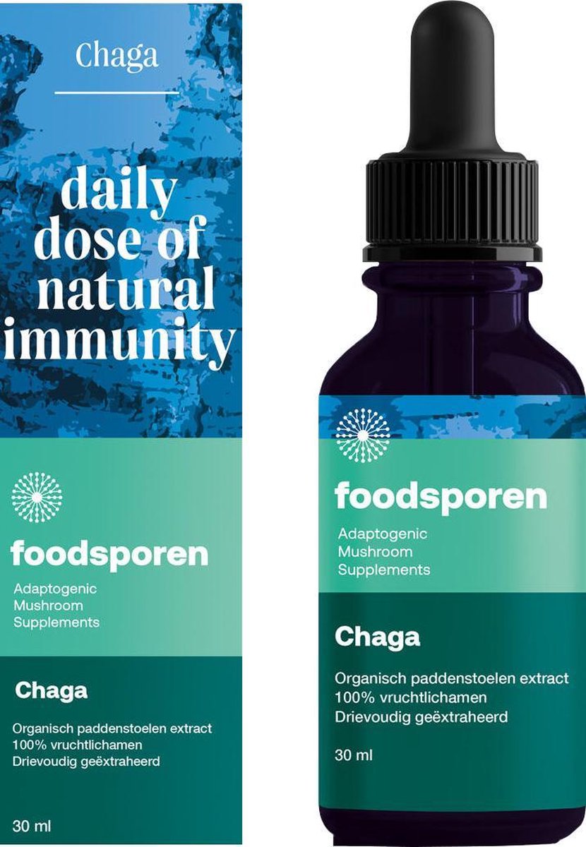 Goedkoopste Foodsporen Chaga extract 30 ml