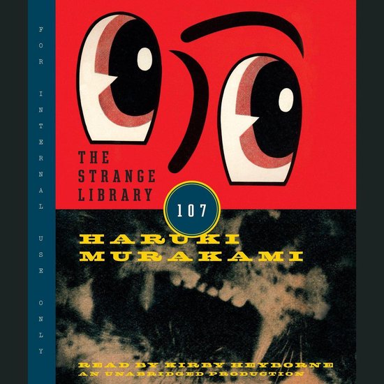 The Strange Library - cover