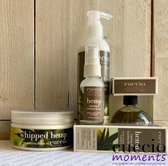 Hemp XL SPA@Home - Cuccio Light Revitalizing Butter 237 ml &  Whipped Hemp Butter - Hemp Calming & Cooling Serum- bevat Hennepzaadolie - verjongd - kalmeert - hydrateerd - ontstekingsremmende