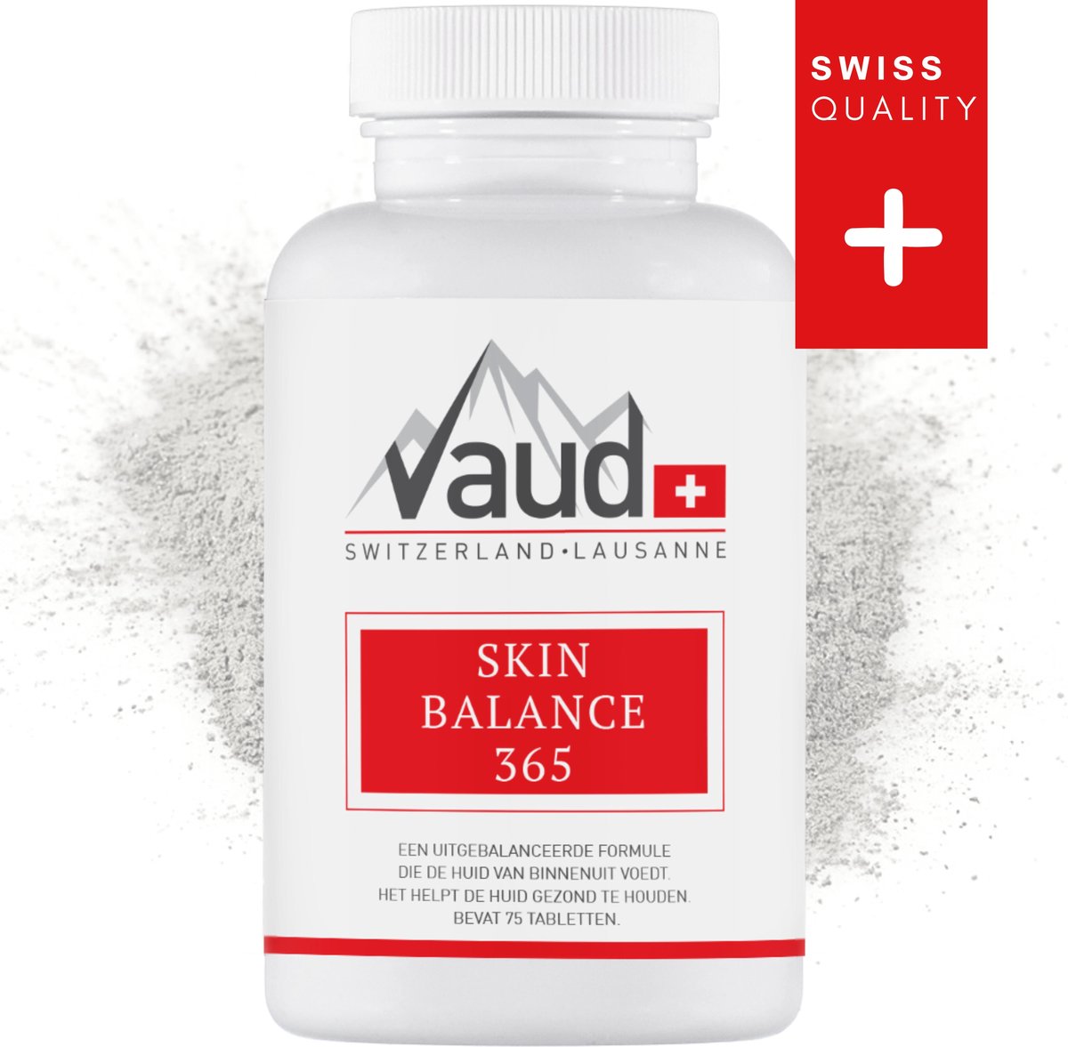 Vaud | Skin Balance 365 | Multivitamine voor de huid | Acne | Pigmentatie | Vitamines | Bescherming | Egale huid | Huidverzorging | Skincare