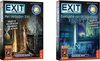 Afbeelding van het spelletje Spellenbundel - 2 stuks - Bordspel - Exit - Het Verboden Slot & Evacuatie Van De Noordpool