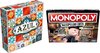 Afbeelding van het spelletje Spellenbundel - Bordspel - 2 Stuks - Azul NL/FR & Monopoly valsspelerseditie