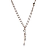 CAMPS & CAMPS - collier - parel wit