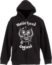 Motorhead Vest met capuchon -XL- England Zwart