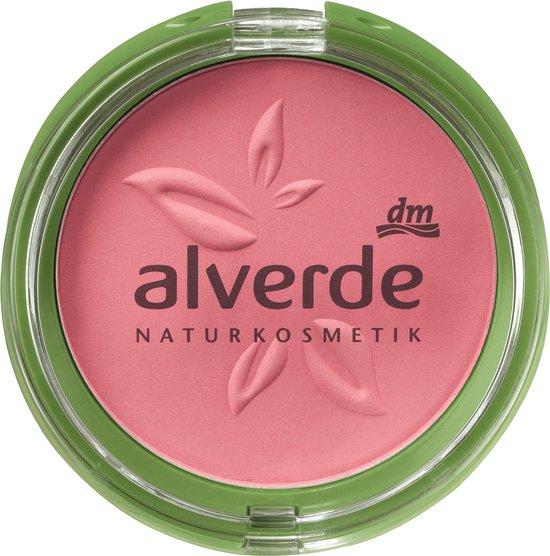 alverde NATURKOSMETIK Poudre Blush Dreamy Pink 09, 4 g