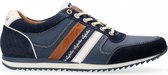 Australian Camaro Sneakers blauw Leer - Heren - Maat 42