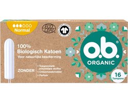 o.b. Tampons Normal Bio - 16 stuks