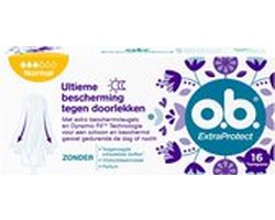 o.b. Tampons Extraprotect Extra Normal - 16 stuks