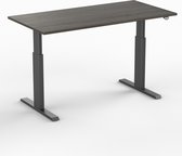 Actiforce - Stabureau - AluForce 140 - Elektrisch - 160x80 cm