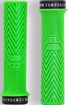 PNW Components - MTB handgrepen - Sticky materiaal - 30mm - Groen