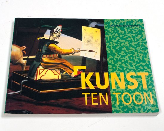 Kunst Ten Toon - cover